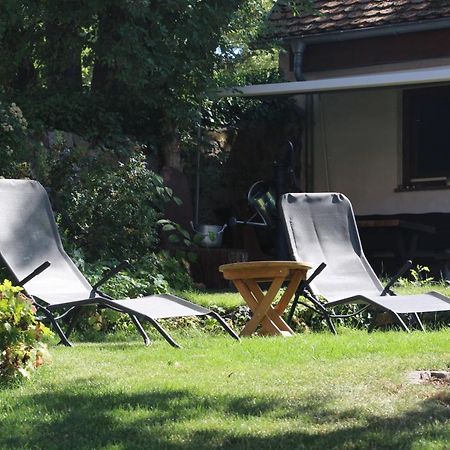 Ferienhaus Burgblick Münzenberg Zewnętrze zdjęcie