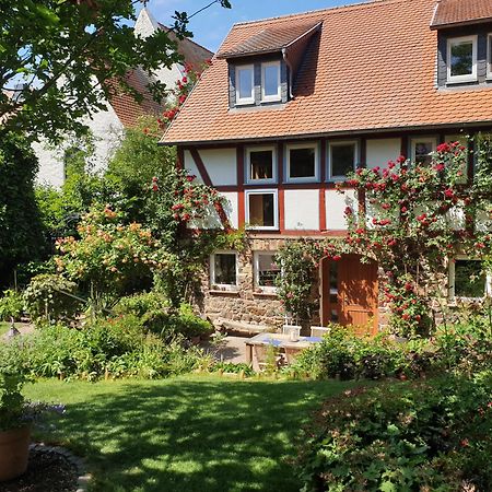 Ferienhaus Burgblick Münzenberg Zewnętrze zdjęcie