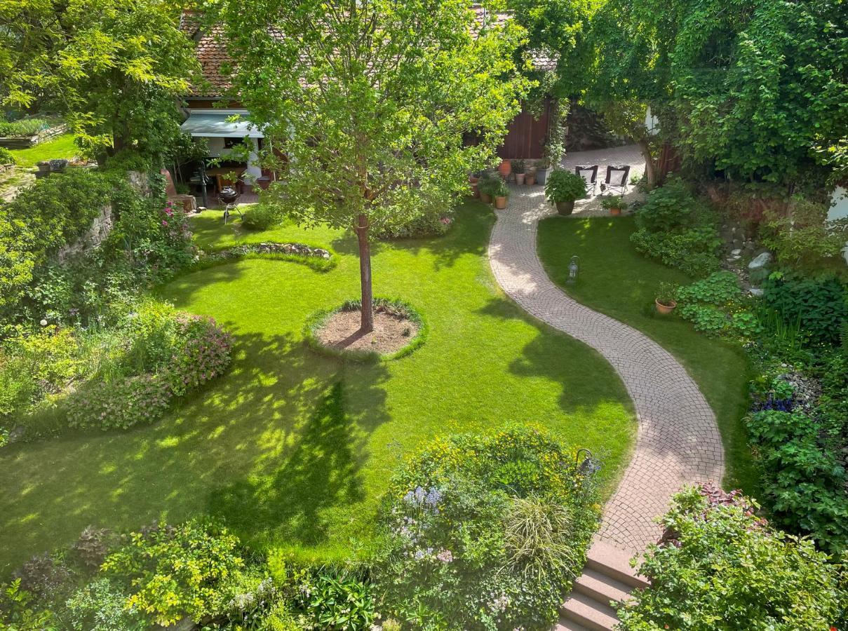 Ferienhaus Burgblick Münzenberg Zewnętrze zdjęcie