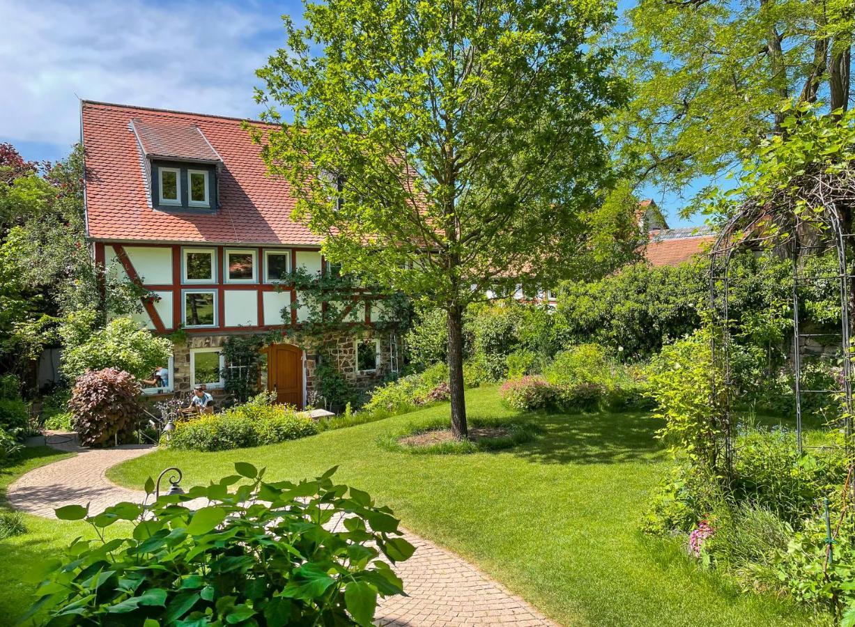 Ferienhaus Burgblick Münzenberg Zewnętrze zdjęcie