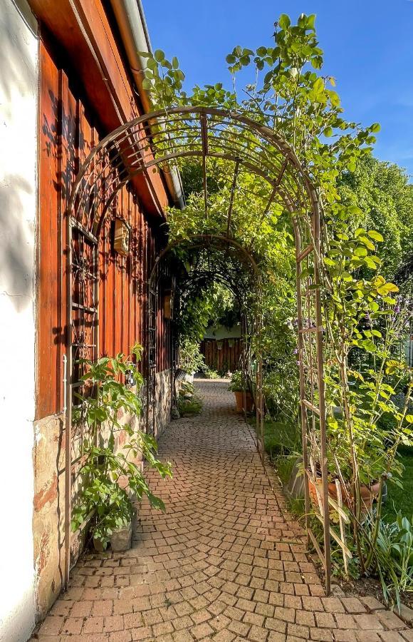Ferienhaus Burgblick Münzenberg Zewnętrze zdjęcie