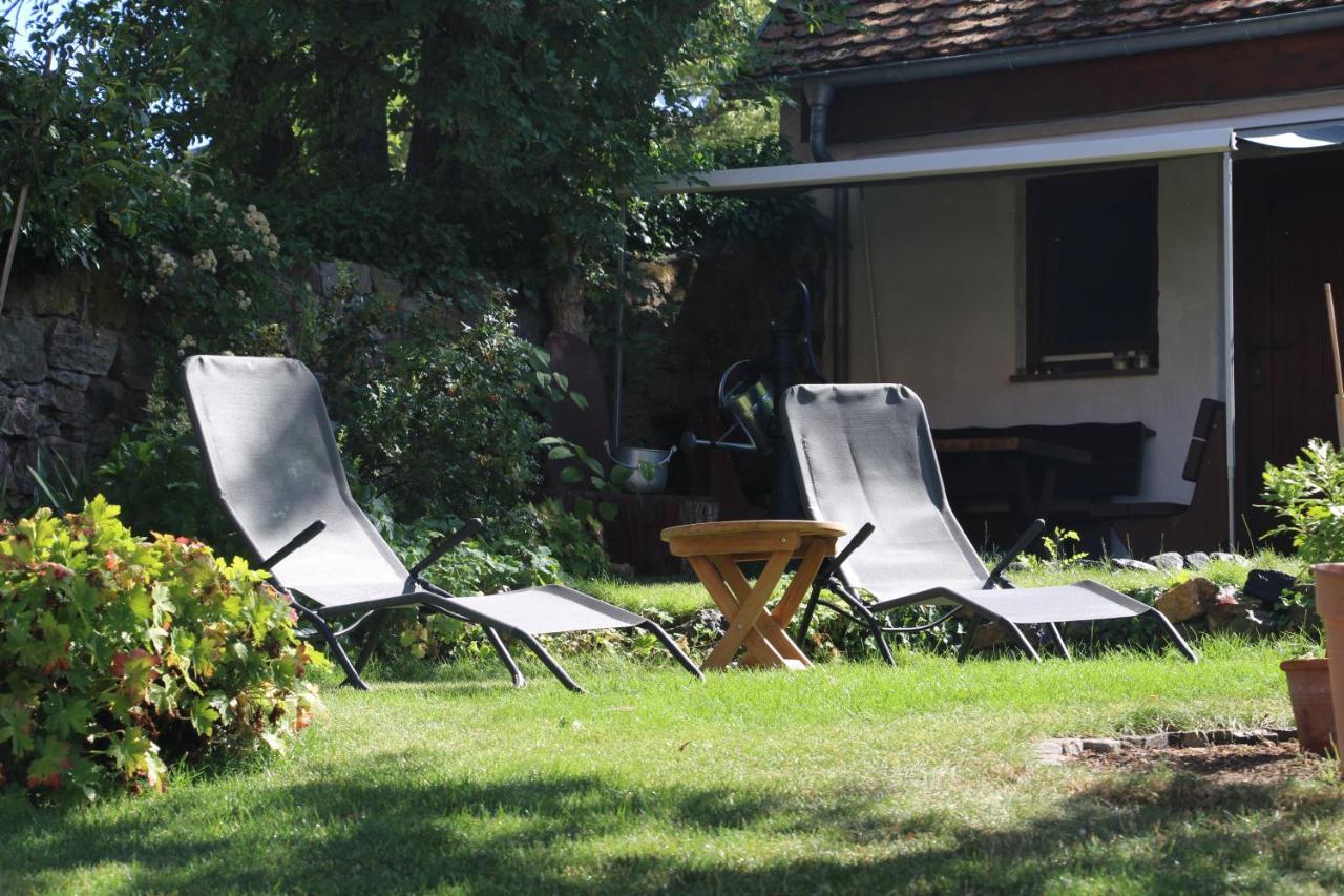 Ferienhaus Burgblick Münzenberg Zewnętrze zdjęcie