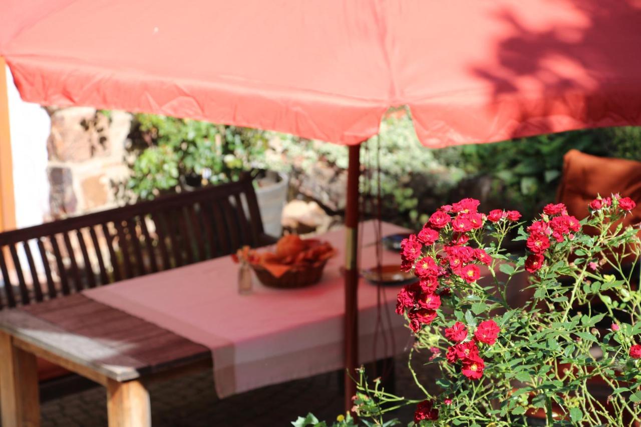 Ferienhaus Burgblick Münzenberg Zewnętrze zdjęcie