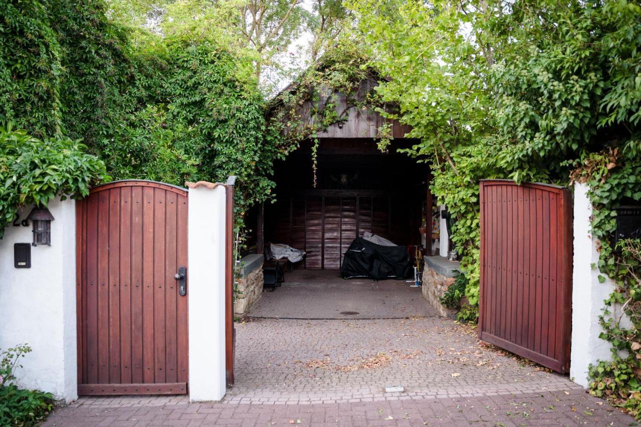 Ferienhaus Burgblick Münzenberg Zewnętrze zdjęcie