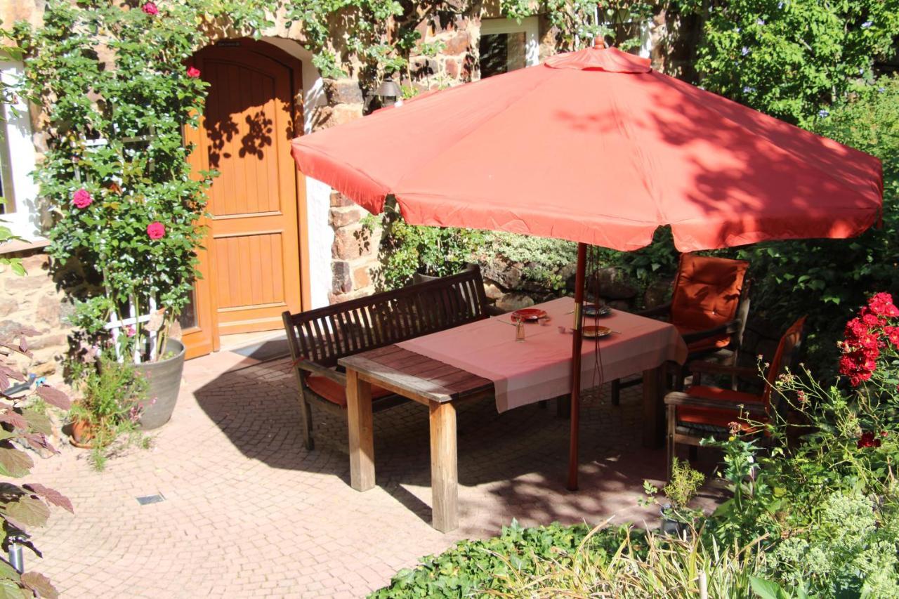 Ferienhaus Burgblick Münzenberg Zewnętrze zdjęcie