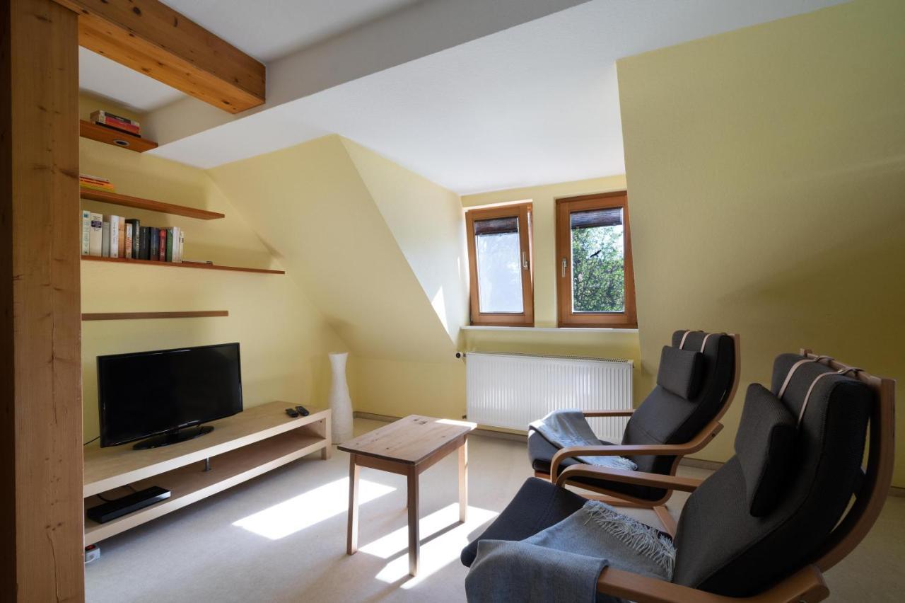 Ferienhaus Burgblick Münzenberg Zewnętrze zdjęcie