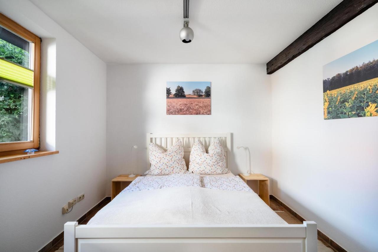 Ferienhaus Burgblick Münzenberg Zewnętrze zdjęcie