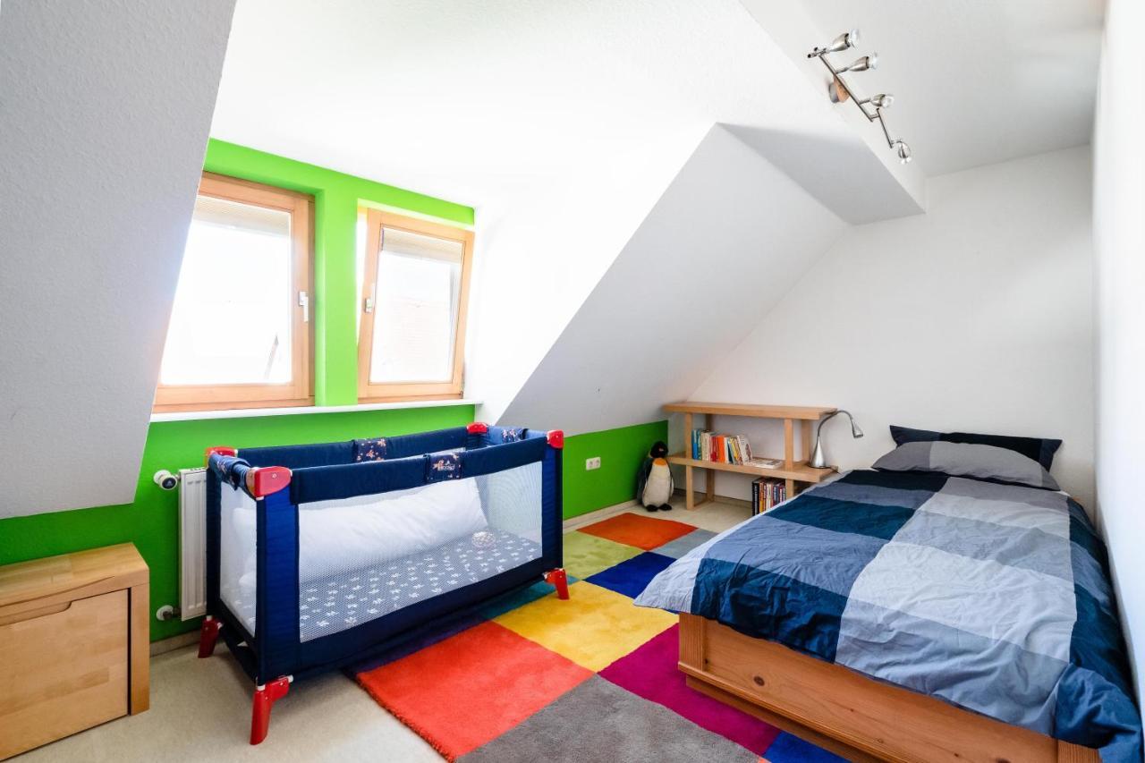 Ferienhaus Burgblick Münzenberg Zewnętrze zdjęcie
