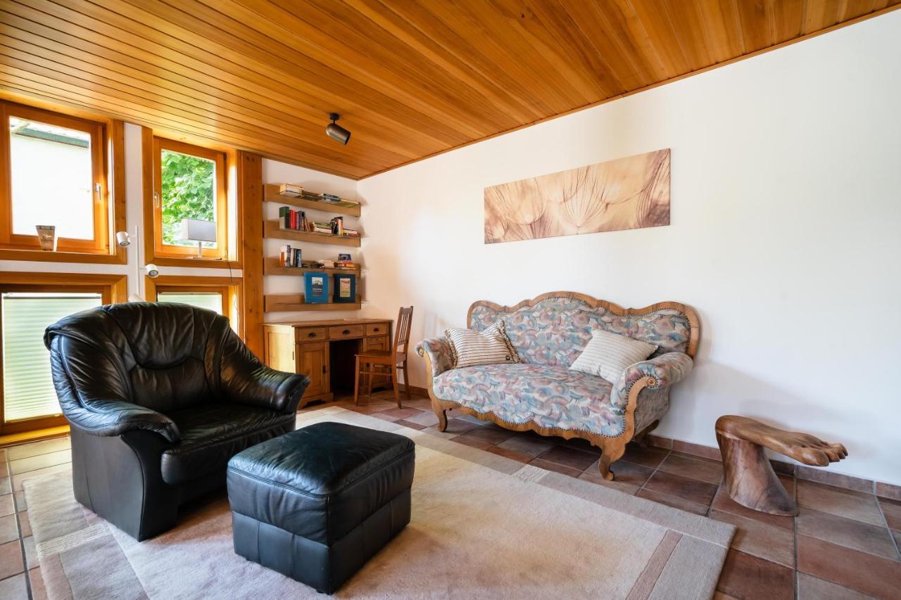 Ferienhaus Burgblick Münzenberg Zewnętrze zdjęcie