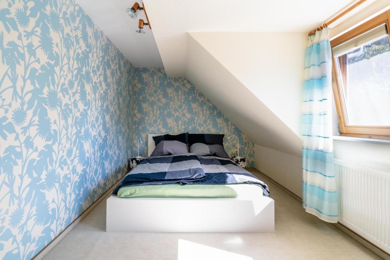 Ferienhaus Burgblick Münzenberg Zewnętrze zdjęcie