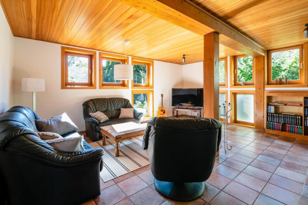 Ferienhaus Burgblick Münzenberg Zewnętrze zdjęcie