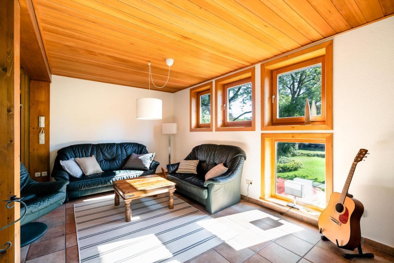 Ferienhaus Burgblick Münzenberg Zewnętrze zdjęcie