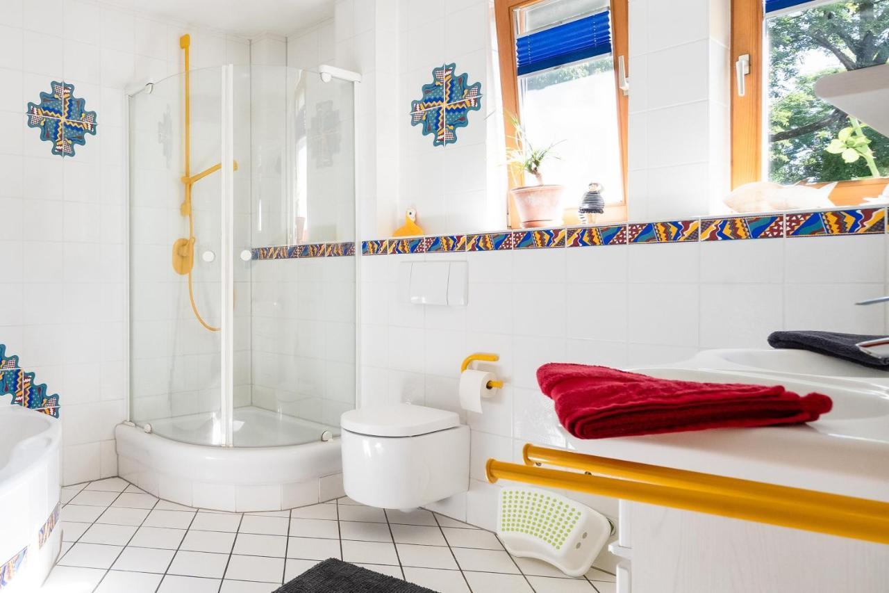 Ferienhaus Burgblick Münzenberg Zewnętrze zdjęcie
