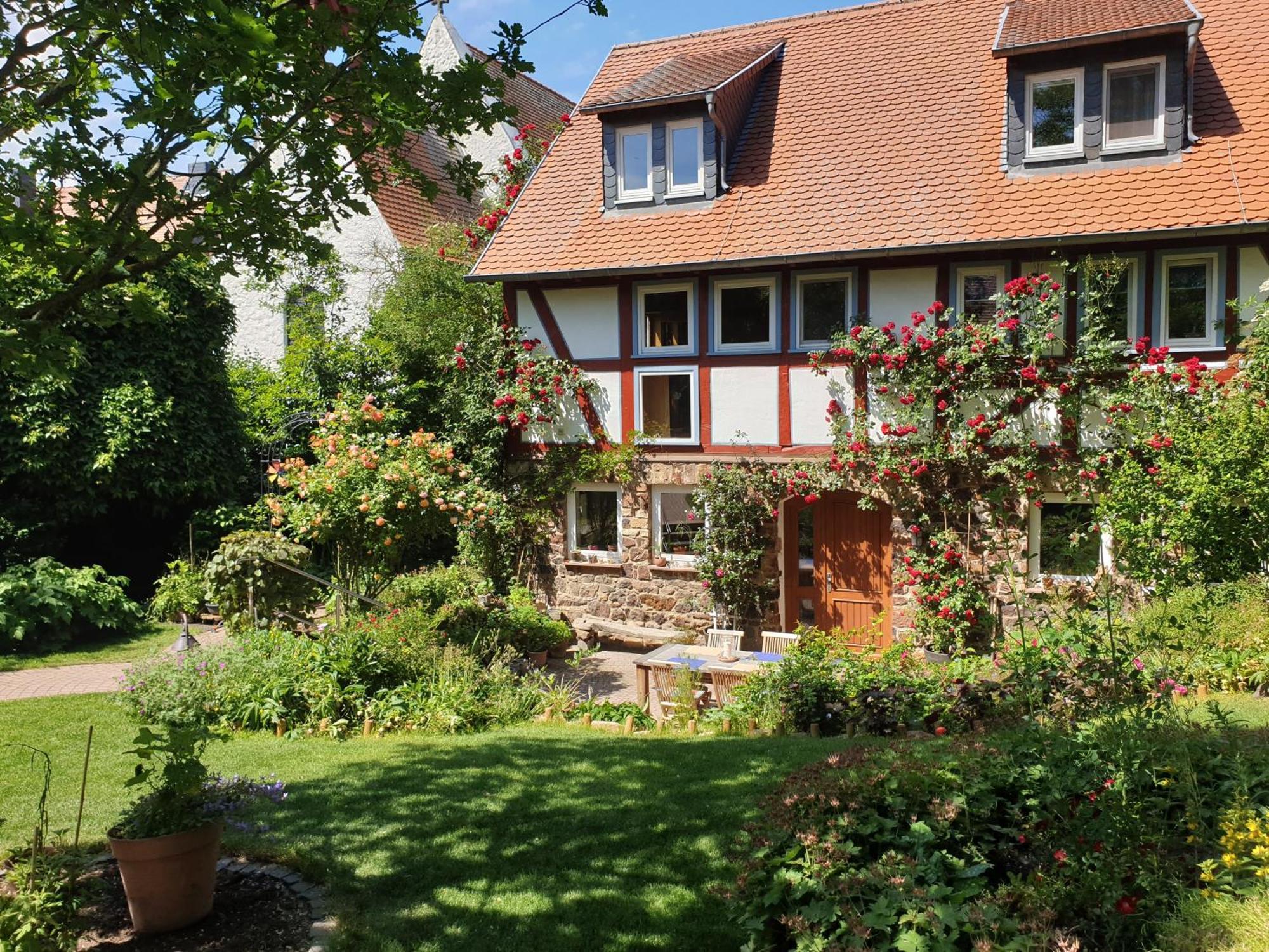 Ferienhaus Burgblick Münzenberg Zewnętrze zdjęcie